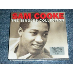 画像: SAM COOKE - THE SINGLES COLLECTION / 2013 EUROPE Brand New SEALED 3-CD's SET 