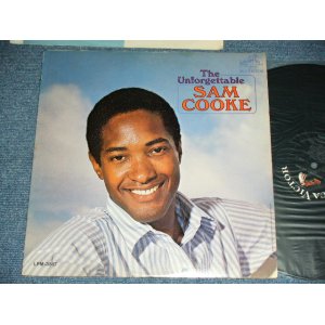 画像: SAM COOKE - THE UNFORGETTABLE ( Ex+/Ex++ ) / 1966 US America ORIGINAL MONO uSED LP 