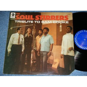 画像: The SOUL STIRRERS - TRIBUTE TO SAM COOKE ( Ex++/MINT- ) / 1984 US AMERICA Used LP  