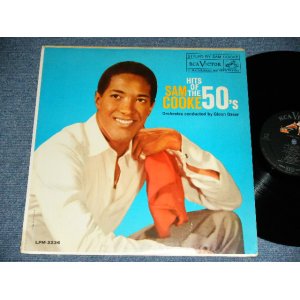 画像: SAM COOKE - HITS OF 50's ( Ex++/Ex+++ ) / 1960 US America ORIGINAL MONO Used LP 