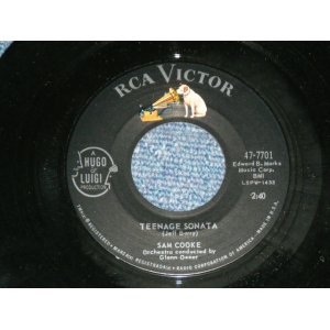 画像: SAM COOKE - TEENAGE SONATA / 1960 US AMERICA ORIGINAL Used 7"SINGLE  