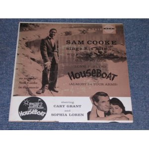 画像: SAM COOKE - SINGS HIS HITS / 1959 US Original 7"EP With PICTURE SLEEVE  