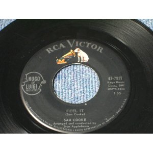 画像: SAM COOKE - FEEL IT / 1961 US ORIGINAL 7"SINGLE  