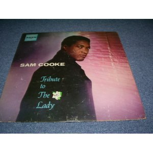 画像: SAM COOKE - TRIBUTE TO THE LADY ( 3rd Album ) / 1959 US ORIGINAL MONO LP 