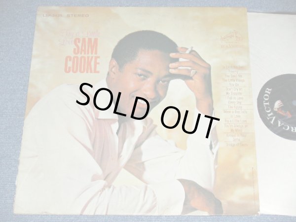 画像1: SAM COOKE - TRY A LITTLE LOVE(Ex-/Ex- Looks: VG++ ) / 1965 US AMERICA ORIGINAL STEREO Used LP 