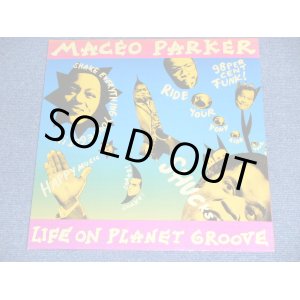 画像: MACEO PARKER (JAMES BROWN) - LIFE ON PLANET GROOVE / 1992 GERMANY GERMAN ORIGINAL "BRAND NEW" 2-LP's  