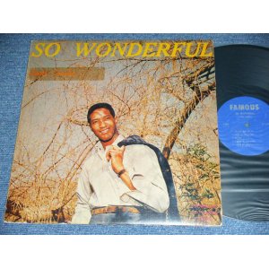 画像: SAM COOKE - SO WONDERFUL ( Ex/Ex+++ ) / 1969 US ORIGINAL MONO Used LP 