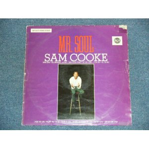 画像: SAM COOKE - MR. SOUL / 1963 WEST-GERMANY ORIGINAL STEREO LP  