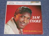 画像: SAM COOKE - SAM COOKE ( Debut EP ) / 1958 US Original 7"EP With PICTURE SLEEVE  