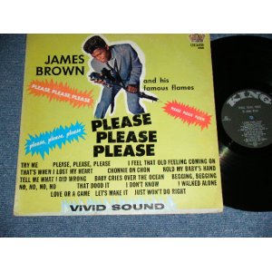 画像: JAMES BROWN - PLEASE PLEASE PLEASE ( REISSUE ) / 1964 US REISSUE of 610,"Crown less" KING LABEL MONO Used LP  