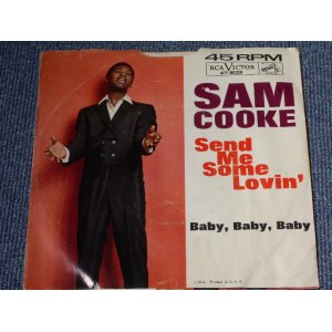 画像: SAM COOKE - SEND ME SOME LOVIN' / 1963 US ORIGINAL 7"SINGLE With PICTURE SLEEVE  