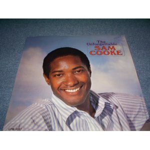 画像: SAM COOKE - THE UNFORGETTABLE / 1966 US ORIGINAL "SAMPLE STAMP "MONO LP 