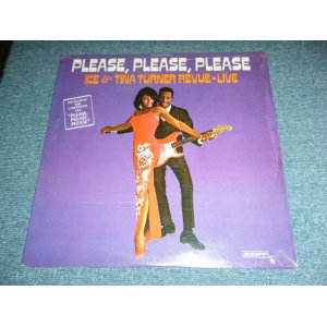 画像: IKE & TINA TURNER - PLEASE PLEASE PLEASSE / 1971 US ORIGINAL Brand New Sealed LP 