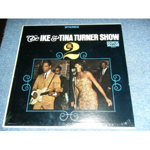 画像: IKE & TINA TURNER - THE IKE & TINA TURNER SHOW / 1966 US ORIGINAL STEREO Brand New Sealed LP 