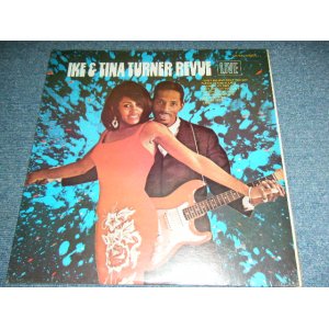 画像: IKE & TINA TURNER - IKE & TINA TURNER REVUE LIVE (SEALED)  / 1970's US AMERICA ORIGINAL STEREO "Brand New Sealed" LP 