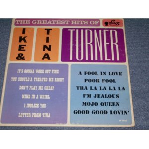 画像: IKE & TINA TURNER - THE GREATEST HITS OF / 1965 US ORIGINAL Mono LP  