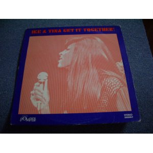 画像: IKE & TINA TURNER - GET IT TOGETHER / 1969 US ORIGINAL LP  