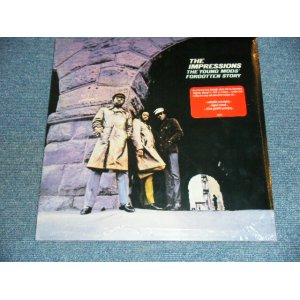 画像: IMPRESSIONS ( CURTIS MAYFIELD ) - THE YOUNG MODS' FORGOTTEN STORY / ITALY Reissue 180 Gram Heavy Weight BRAND NEW SEALED LP 