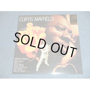 画像: CURTIS MAYFIELD - ost SUPER FLY / US Reissue 180 Gram Heavy Weight BRAND NEW SEALED LP 