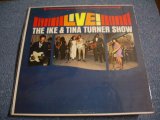 画像: IKE & TINA  TURNER - THE IKE & TINA  TURNER REVUE SHOW LIVE (Ex+/Ex+++)  / 1965 US AMERICA ORIGINAL STEREO Used LP  