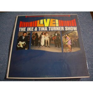 画像: IKE & TINA  TURNER - THE IKE & TINA  TURNER REVUE SHOW LIVE (Ex+/Ex+++)  / 1965 US AMERICA ORIGINAL STEREO Used LP  