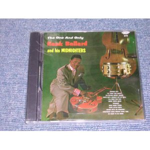 画像: HANK BALLARD & THE MIDNIGHTERS - THE ONE AND ONLY / 1990s USA SEALED CD  