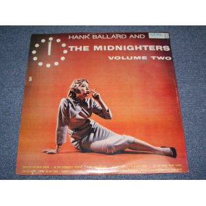 画像: HANK BALLARD & THE MIDNIGHTERS - VOLUME TWO   / 1990's MONO DENMARK REISSUE LP 