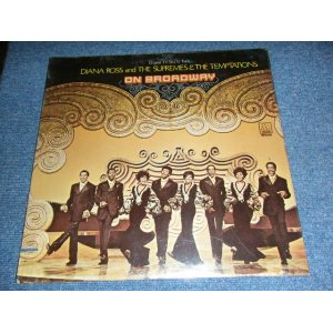 画像: DIANA ROSS and THE SUPREMES & THE TEMPTATIONS - ON BROADWAY/ 1969 US ORIGINAL Brand New Sealed LP  