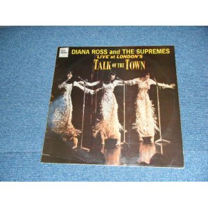 画像: DIANA ROSS and THE SUPREMES - LIVE AT LONDON'S TALK OF THE TOWN / 1968 UK ORIGINAL STEREO LP  