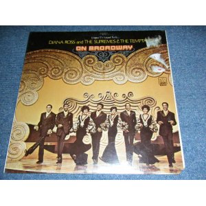 画像: DIANA ROSS and THE SUPREMES & THE TEMPTATIONS - ON BROADWAY (SEALED Cut Out Corner) / 1969 US ORIGINAL Brand New Sealed LP Cut Out Corner  