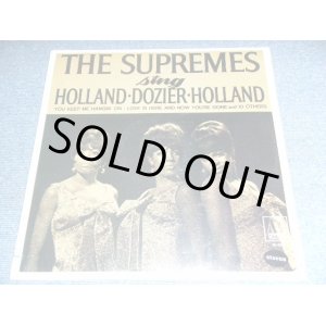 画像: THE SUPREMES - SING HOLLAND DOZIER HOLLAND / 1980's US REISSUE Brand New Sealed LP  