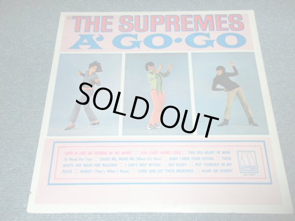 画像1: THE SUPREMES - A GO-GO / 1980's US REISSUE Brand New Sealed LP  