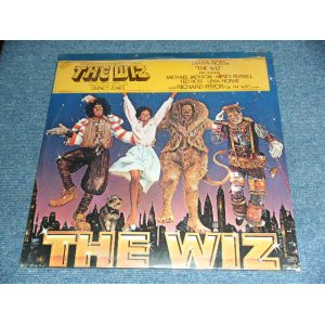 画像: ost : v.a.( DIANA ROSS, MICHAEL JACKSON, QUINCY JONES,LENA HORNE + ) - THE WIZ / 1978 US ORIGINAL Brand New Sealed 2 LP  