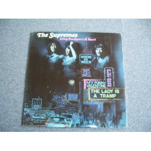 画像: SUPREMES - SING ROGERS& HART / 1967 US ORIGINAL SEALED LP  