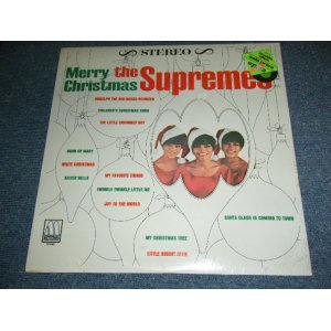 画像: THE SUPREMES - MERRY CHRISTMAS / 1980's US REISSUE Brand New Sealed LP