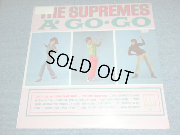 画像1: THE SUPREMES - A GO-GO / 1966 US ORIGINAL MONO Brand New Sealed LP 