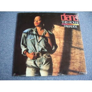 画像: DIANA ROSS - THIS HOUSE PARADISE / 1989 US ORIGINAL SEALED 12 inch  