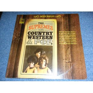 画像: THE SUPREMES - SING COUNTRY WESTERN & POP / 1965 US ORIGINAL STEREO Brand New Sealed LP  