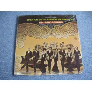 画像: DIANA ROSS & THE SUPREMES & THE TEMPTATIONS - ON BROADWAY / 1969 US ORIGINAL SEALED LP  