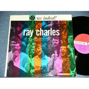 画像: RAY CHARLES - YES INDEED! ( Ex/Ex++ ) / 1960 US ORIGINAL 2nd Press ? "RED & PLUM With WHITE FUN on RIGHT SIDE "Label MONO Used LP 