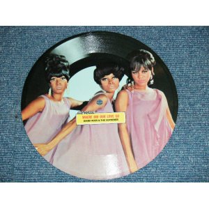 画像: SUPREMES - WHERE DID OUR LOVE GO / 1967 US ORIGINAL FLEXIDISC 45rpm 7"Single  