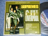 画像: SUPREMES - A BIT OF LIVERPOOL ( EP ) / 1965 US ORIGINAL 33rpm 7"EP 