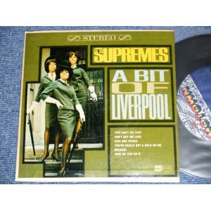 画像: SUPREMES - A BIT OF LIVERPOOL ( EP ) / 1965 US ORIGINAL 33rpm 7"EP 