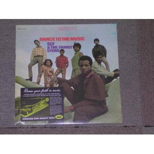 画像: SLY & THE FAMILY STONE - DANCE TO THE MUSIC / 2007 US REISSUE Sealed 180g HEAVY WEIGHT LP  