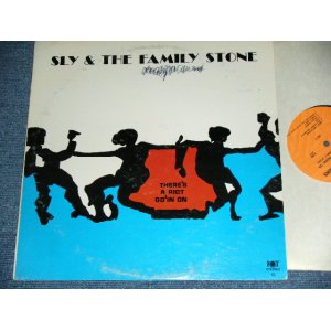 画像: SLY & THE FAMILY STONE - THERE'S A RIOT GO'IN ON / 1970'S? US Used LP 