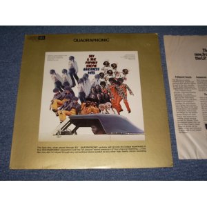 画像: SLY & THE FAMILY STONE - GREATEST HITS QUADRAPHONIC / 1973 US ORIGINAL LP  