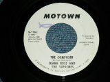 画像: DIANA ROSS & THE SUPREMES - THE COMPOSER / 1967 US ORIGINAL PROMO ONLY 45rpm 7"Single  