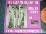 画像: SUPREMES - YOU KEEP ME HANGIN' ON / 1967 HOLLAND ORIGINAL 45rpm 7"Single With PICTURE SLEEVE  