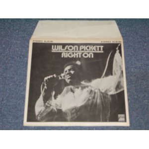 画像: WILSON PICKETT - RFIGHT ON ( JUKE BOX EP ) / 1970 US ORIGINAL 7"EP With PICTURE SLEEVE 