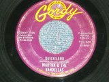 画像: MARTHA & THE VANDELLAS - QUICKSAND / 1963 US ORIGINAL 7" Single  